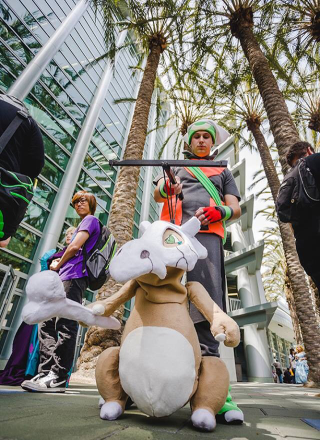Illustration for article titled Taking Pokémon Cosplay To The Next Level